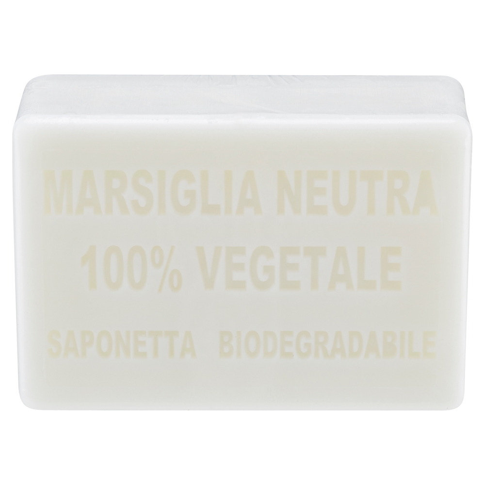 White Castle Saponetta Marsiglia Neutra 100% Vegetale 200 g